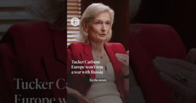 Tucker Carlson: Europe won’t win a war with Russia