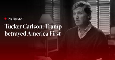 Tucker Carlson on whether Trump betrayed America First over the Iran war | The Economist