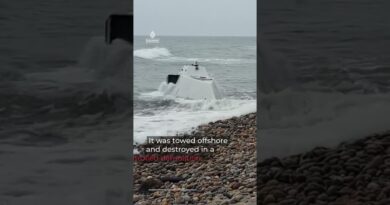 Turkiye blows up US-made drone that washed up on Black Sea coast