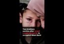 Two brothers survive after Israeli troops kill family in occupied West Bank | AJ#shorts
