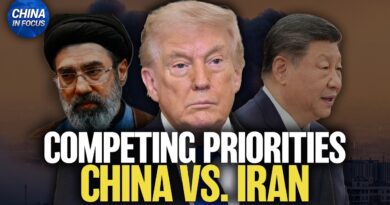 U.S. Allies in Asia Fear Iran War Diverts Resources | China in Focus
