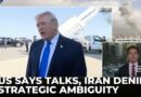 U.S. and Iran talks: ambiguity, intermediaries, and who might be involved