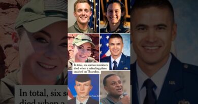 U.S. Names Six Service Members Killed In Iraq Air Crash