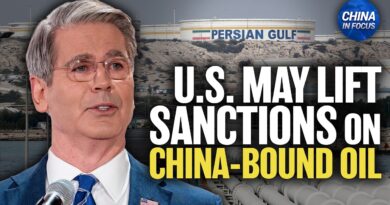 U.S. To Lift Sanctions on China-bound Oil to Ease Costs | China in Focus