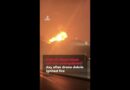 UAE oil depot fire still raging day after drone sparks blaze | #ajshorts