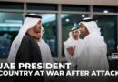 UAE president says country ‘at war’ after Iranian attacks