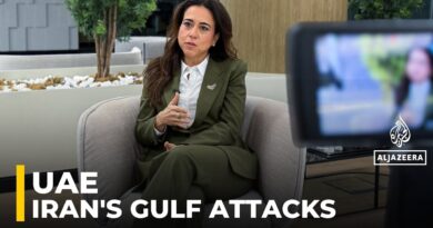 UAE urges Iran to halt attacks on Gulf nations hosting US interests