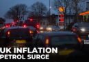 UK petrol prices surge as Bank of England holds rates at 3.75%, warns on inflation