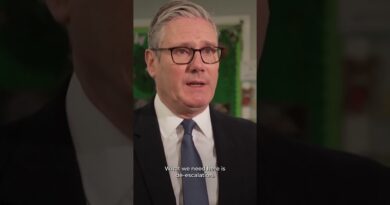 UK PM Starmer says no threat from Iran on Britain, calls for de-escalation | AJ #shorts