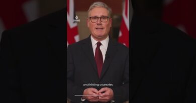 UK PM Starmer says US can use UK bases for ‘defensive strikes’ on Iran | AJ #shorts