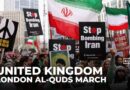 UK police restrict pro-Palestinian protest in London amid Iran war tensions
