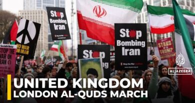 UK police restrict pro-Palestinian protest in London amid Iran war tensions