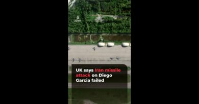 UK says Iran missile attack on Diego Garcia failed | #ajshorts