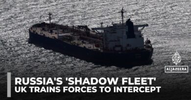 UK to train forces to seize Russia’s ‘shadow fleet’ tankers at sea amid oil sanctions