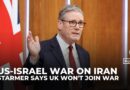 UK will not be drawn into wider Middle East war: PM Starmer
