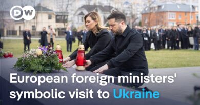 Ukraine: Europe commemorates Bucha massacre but doesn’t offer Ukraine more aid | DW News