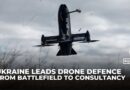 Ukraine offers drone expertise to Middle East and US amid aid uncertainty