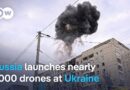Ukraine: Several killed in one of the largest aerial onslaughts in four years | DW News