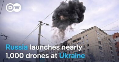 Ukraine: Several killed in one of the largest aerial onslaughts in four years | DW News