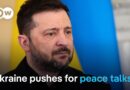 Ukraine wants to reboot the peace talks with the US and Russia | DW News