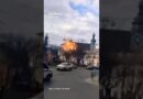 Ukrainian Heritage Site Is Struck Amid Huge Russian Drone Attack