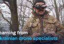 Ukrainian soldiers share their frontline experiences in Britain | Focus on Europe
