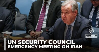 UN chief Guterres warns US-Israeli strikes and Iran’s retaliation threaten global peace