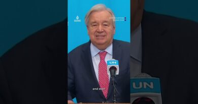UN chief says ‘high time’ to end ‘out of control’ war on Iran | AJ #shorts