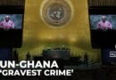 UN General Assembly: Landmark resolution recognising African slavery