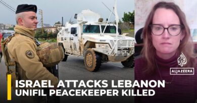UN peacekeeper killed in southern Lebanon as Israeli invasion intensifies