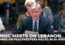 UN peacekeeping chief warns of rising violence in Lebanon as peacekeepers come under attack