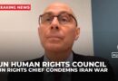 UN rights chief urges states to end ‘extremely dangerous’ war on Iran