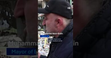 UN: Southern Lebanon could ‘turn into wasteland’ │DW Shorts