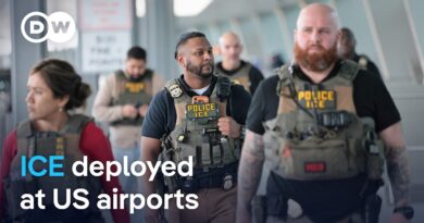 Unease as ICE deployed at US airports: What’s the point? | DW News