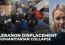 UNHCR warns of humanitarian collapse as Israeli strikes displace 815,000 in Lebanon