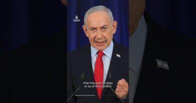 Unpacking Netanyahu’s latest claims about the war on Iran | AJ #shorts
