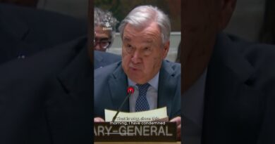 UN’s Guterres condemns US-Israeli strikes, retaliatory attacks by Iran | AJ #shorts