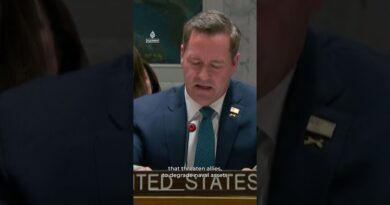 US Ambassador to UN: Trump has ‘met the moment’ by striking Iran | AJ #shorts