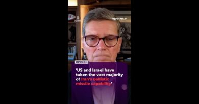 ‘US and Israel have taken the vast majority of Iran’s ballistic missile capability’