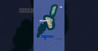 US attacks strategically important Kharg Island in Iran | DW News