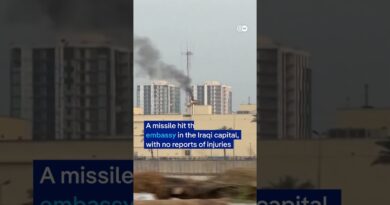 US Baghdad embassy attacked | DW News