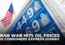 US consumers express dismay over rising gas prices after attack on Iran