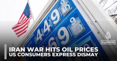 US consumers express dismay over rising gas prices after attack on Iran