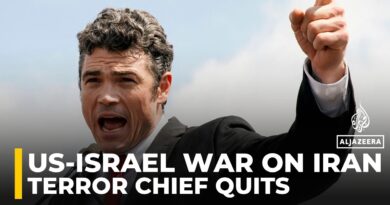US counterterrorism chief quits, says Israel dragged US into Iran war