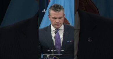 US defence secretary says next few days in Iran war will be ‘decisive’ | AJ #shorts