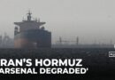 US degrades Iran’s strike capabilities in the Strait of Hormuz