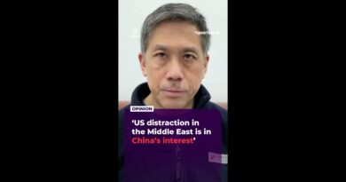 ‘US distraction in the Middle East is in China’s interest’