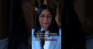 US embassy reopens in Venezuela months after Maduro abduction | AJ #shorts