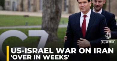 US expects Iran operation to conclude in weeks, not months: Rubio