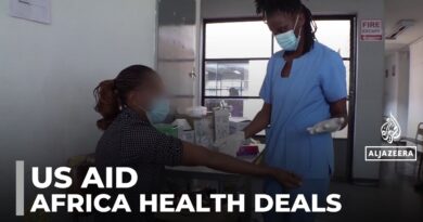 US health strategy in Africa: Medical aid through bilateral agreements